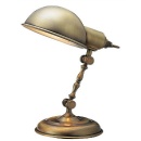 デスクライト アンティーク レトロ ビンテージ ゴールド 電球付き