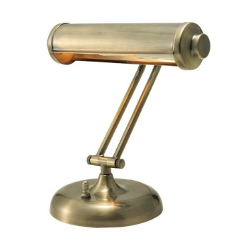 デスクライト レトロな雰囲気 モダン スチール ゴールド 電球付き