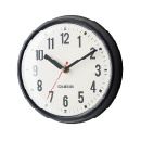 掛け時計 シンプル クロック カラフル アナログ ブラック