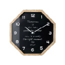 電波掛け時計 インテリア モダン ガラス ブラック