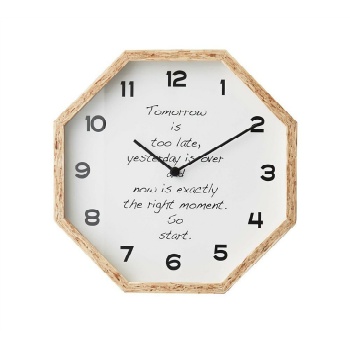 電波掛け時計 インテリア モダン ガラス ホワイト