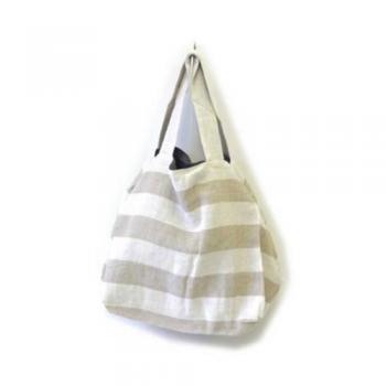 トートバッグ リネン 麻 布 ショルダーバッグ 通販