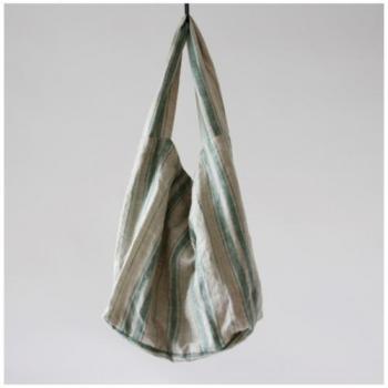 ワンショルダー リネン 麻 布 ショルダーバッグ 通販