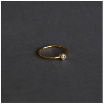 リング S キュービックジルコニア 大人可愛い 通販