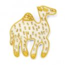刺繍ブローチ ラクダ ファッション アクセサリー おしゃれ 高さ5.5 通販