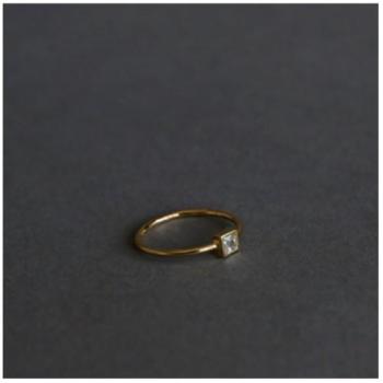 リング S キュービックジルコニア 大人可愛い 通販