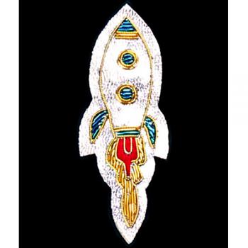 刺繍ブローチ ロケット ファッション アクセサリー おしゃれ 高さ7 通販