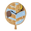 振り子時計 フクロウ 木 ツリー 月 おしゃれ リビング