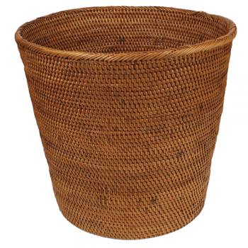 ラウンド型ダストボックス ゴミ箱 収納 ナチュラル インテリア 高さ23 通販