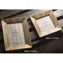 フォトスタンド プラント柄 L ゴールド フォトフレーム 写真 高さ14 通販