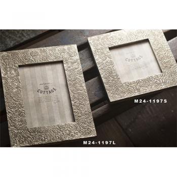 フォトスタンド L クラシカル シルバー フォトフレーム 写真 高さ21 通販