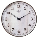 電波掛け時計 シンプル クラシック モダン アンティーク レトロ ホワイト