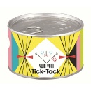 置き時計 おしゃれ 缶 クロック 個性的 マグネット スタンド お部屋のアクセント 女の子