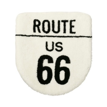 トイレのフタカバー 洗浄便座用 シック かっこいい トイレ アイボリー