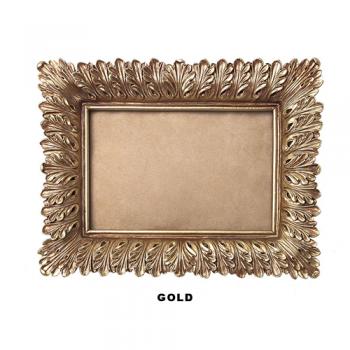 アクセサリーディスプレイ S ゴールド フレーム 壁掛け 幅22 通販