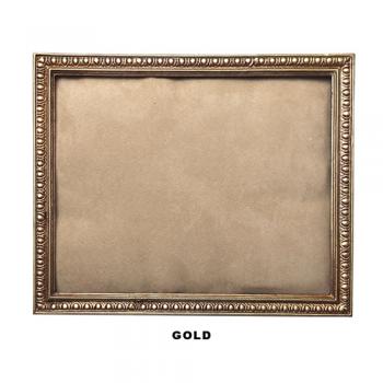 アクセサリーディスプレイ L ゴールド フレーム 壁掛け 幅28 通販