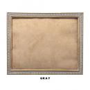 アクセサリーディスプレイ L グレー フレーム 壁掛け 幅28 通販