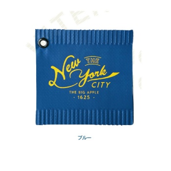 コースター カラフル インテリア コップ置き グラス ブルー