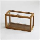 ディスプレイケース S コレクションケース 木製 通販