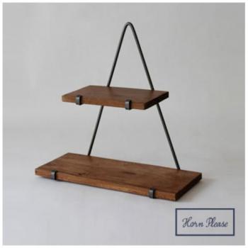 ウォールシェルフ おしゃれ 収納 木製 ラック 通販