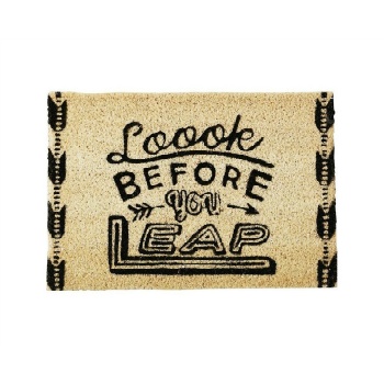 玄関マット マット コイヤマット クラシック アメリカン ビンテージ ベージュ