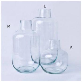 フラワーベース 花瓶 L ガラス 枝もの おしゃれ 通販