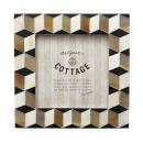 スクエアフォトスタンド S 写真立て フォトフレーム  おしゃれ高さ14 通販