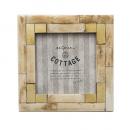 ボーン×ブラスフォトスタンド S 写真立て フォトフレーム 高さ14 通販