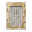 ボーン×ブラスフォトスタンド L 写真立て フォトフレーム 高さ19 通販