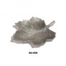 メープルプレート シルバー トレー 小物 レトロ アンティーク 植物 通販