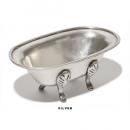 バスタブトレー シルバー 小物 レトロ アンティーク 風呂 高さ5 通販