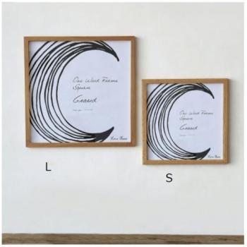 フォトフレームL 木製 おしゃれ 壁掛け ポスター 通販