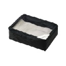 パッキングバッグ トラベル スーツケース 衣類 小物 整理 旅行バック整頓 消臭 Sサイズ ブラック