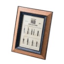 アートフレーム フォトフレーム 写真 絵画 イラスト 額縁 Mサイズ ブルー