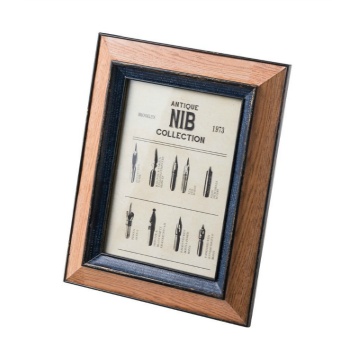 アートフレーム フォトフレーム 写真 絵画 イラスト 額縁 Mサイズ ブルー