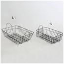 ワイヤーバスケット S 小物入れ カゴ キッチン 通販