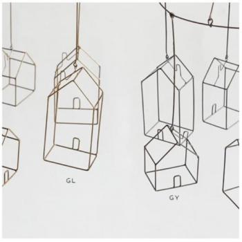 クリスマスオーナメント 北欧 おしゃれ ワイヤー 通販