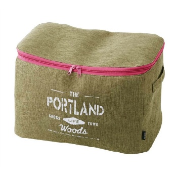 収納ボックス レギュラーサイズ カラーボックス収納 整理 お部屋のディスプレイ グリーン 幅37cm