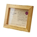 フォトフレーム フォトアート カード メッセージ 写真 Lサイズ L版 壁かけ 幅30.5