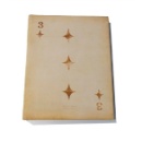 フォトアルバム 写真 保管 整理 モダン レトロ トランプ Lサイズ ダイヤ 高さ24cm 136枚