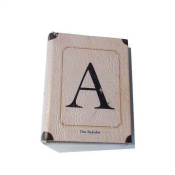 フォトアルバム 写真 保管 おしゃれ 収納 アルファベット A  80ポケット 高さ18 Sサイズ