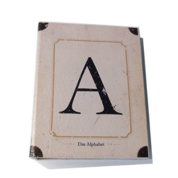 フォトアルバム 写真 おしゃれ 収納 アルファベット A  200ポケット 高さ23.5 Lサイズ