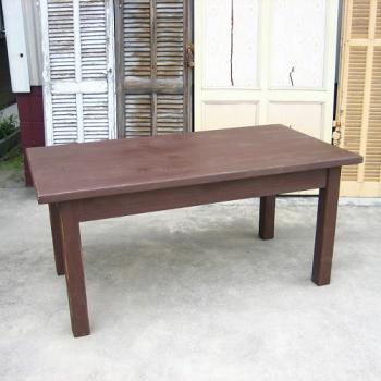 テーブル アンティーク調 おしゃれ 木製 ナチュラル ハンガリー 大きめ ブラウン 幅150