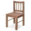 木製ミニチェアー L ブラウン プランタースタンド かわいい 椅子 オブジェ ナチュラル 雑貨