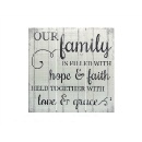 サインボード ビンテージ風 アンティーク オシャレ アクセント 幅350 ホワイト