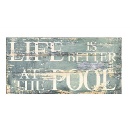 サインプレート レトロ アンティーク ビンテージ モダン グリーン 幅600