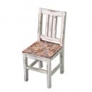 キッズチェア 白 ホワイト 木製 フレンチ アンティーク調 おしゃれ ミニチェア 椅子 カントリー調