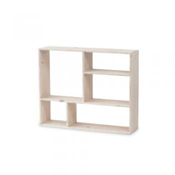 コンバーチブルボックスS 白 ホワイト 木製 フレンチ アンティーク調 おしゃれ ディスプレイ