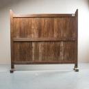 パーテーション アンティーク家具 おしゃれ 木製 ブラウン ナチュラル 北欧調 幅217