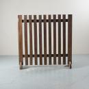 パーテーション アンティーク家具 おしゃれ 木製 ブラウン ナチュラル 北欧調 柵 幅120